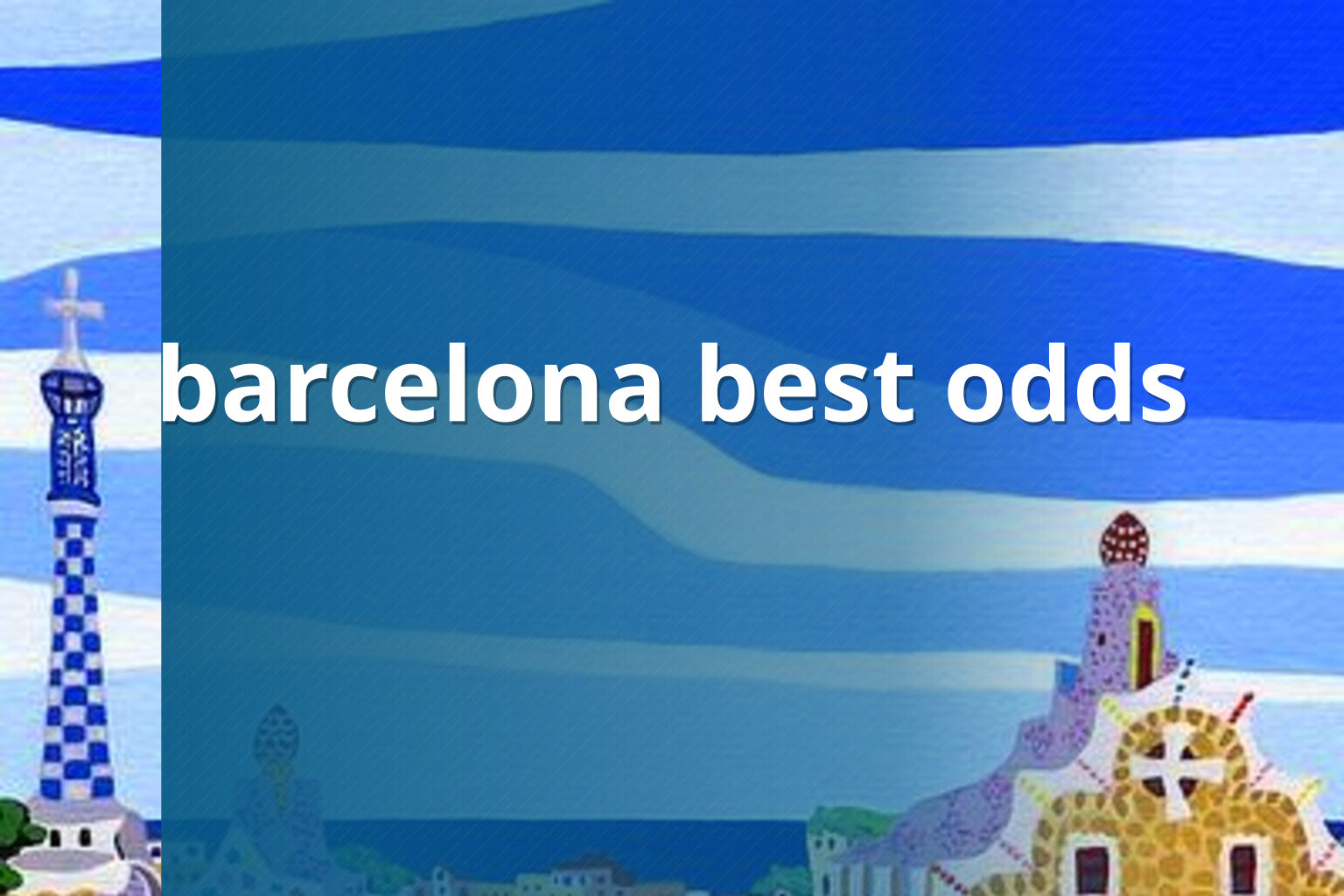 barcelona best odds - sportsbook