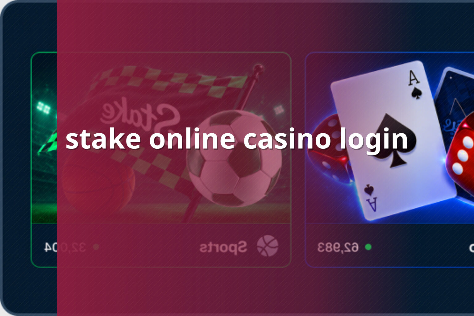 stake online casino login - gaming_brand