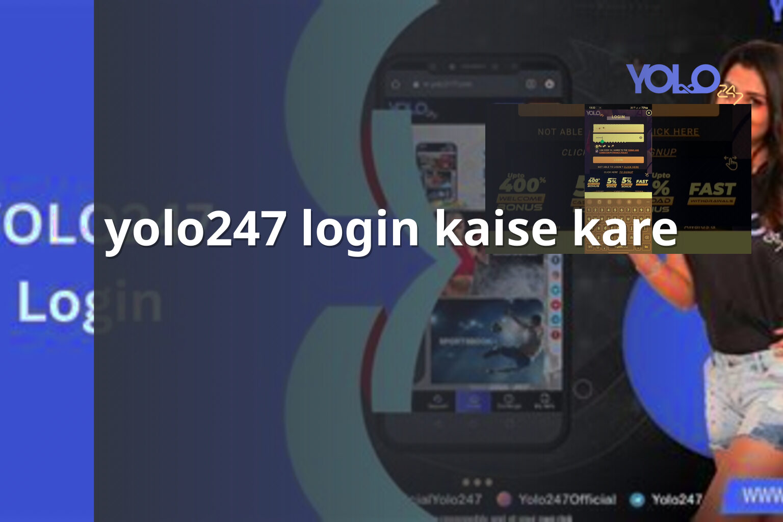 yolo247 login kaise kare - gaming_brand