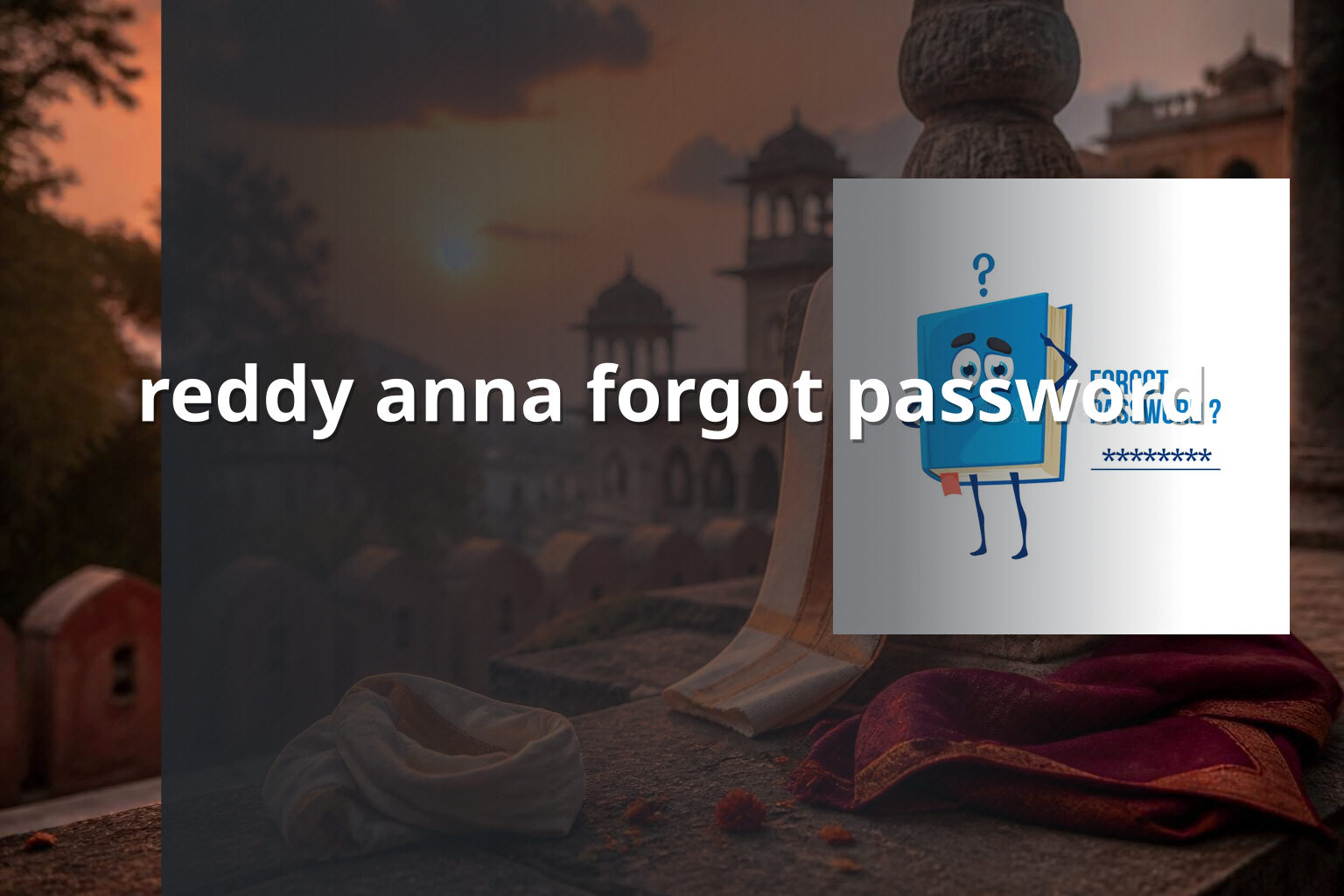 reddy anna forgot password - gaming_brand