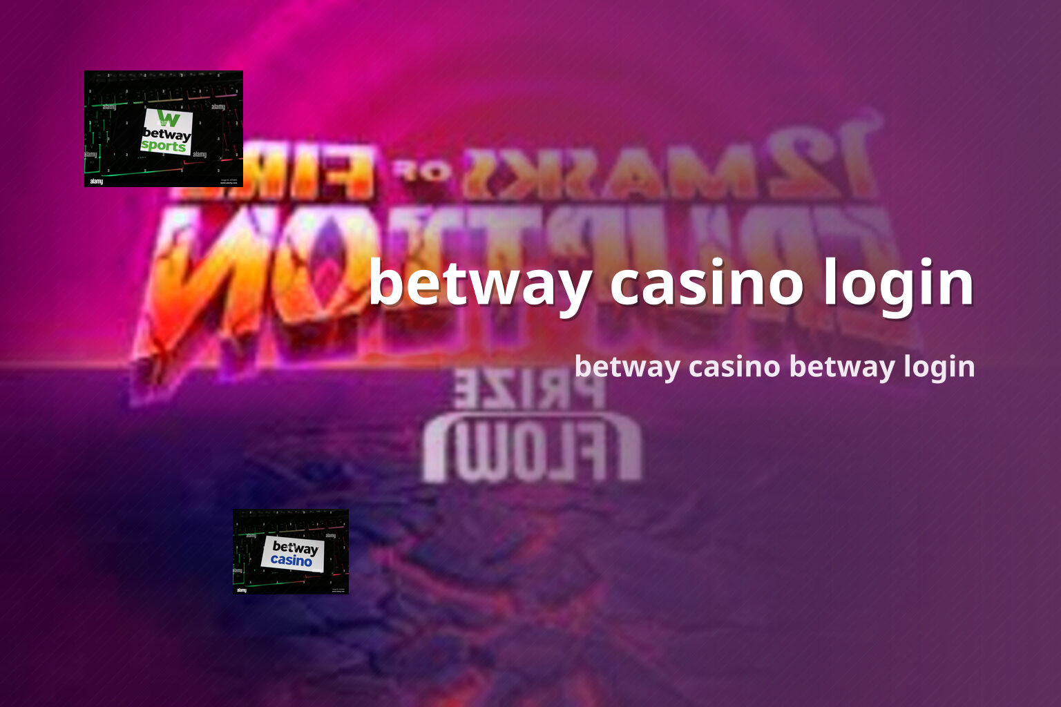 betway casino login - gaming_brand