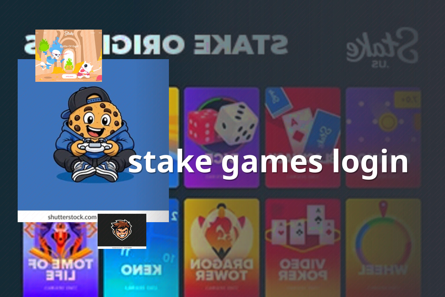stake games login - gaming_brand