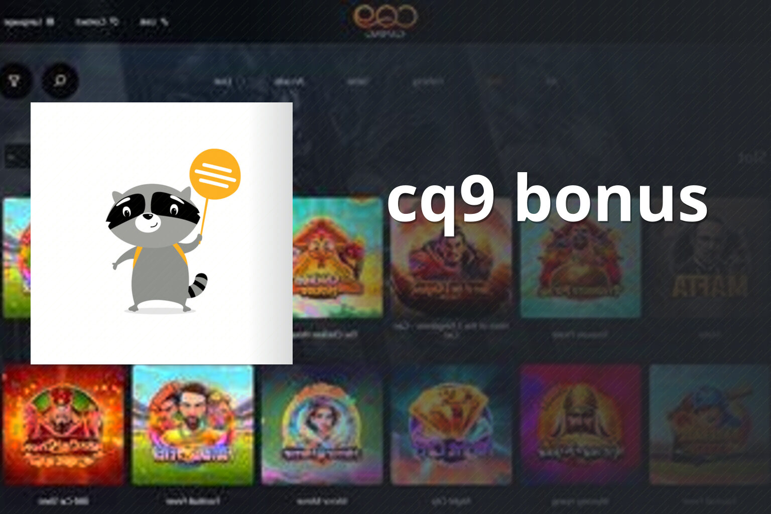 cq9 bonus - gaming_brand