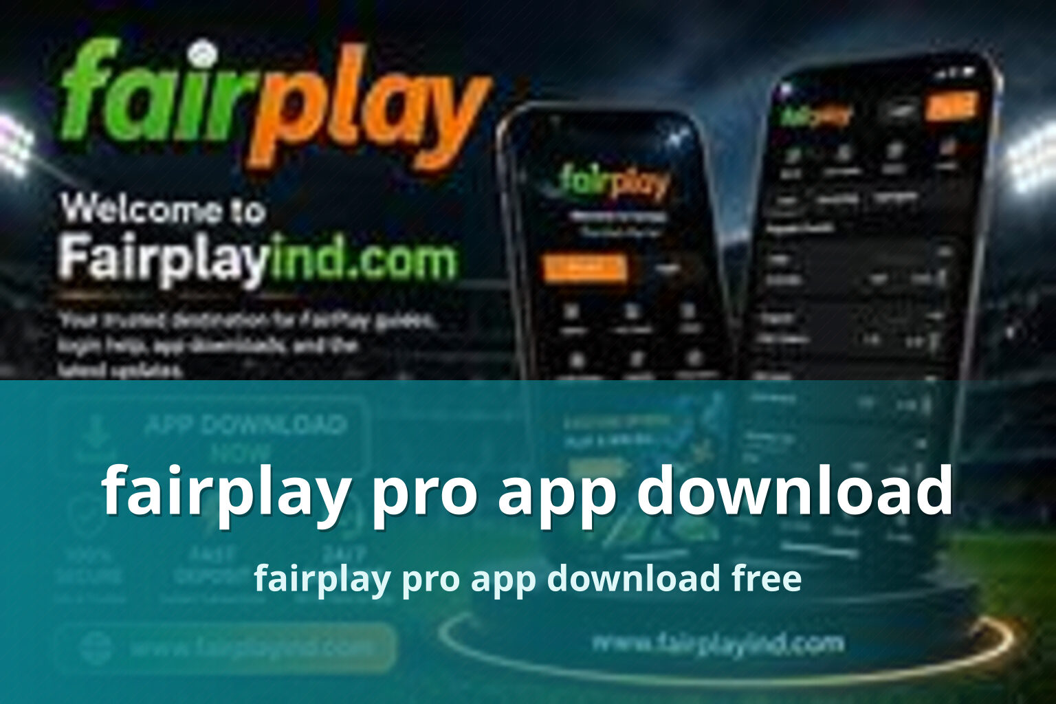 fairplay pro app download fairplay pro app download free