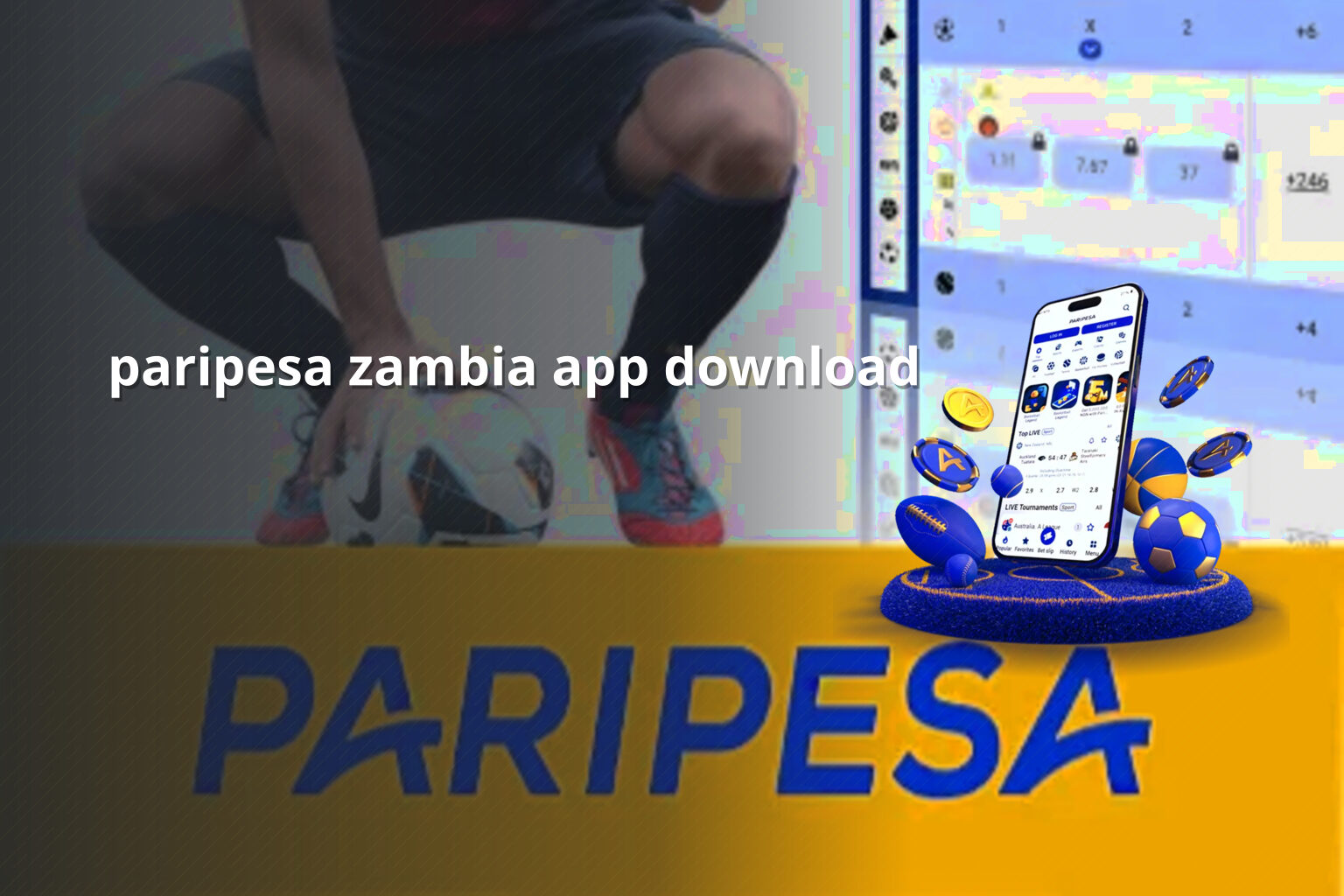 paripesa zambia app download - gaming_brand