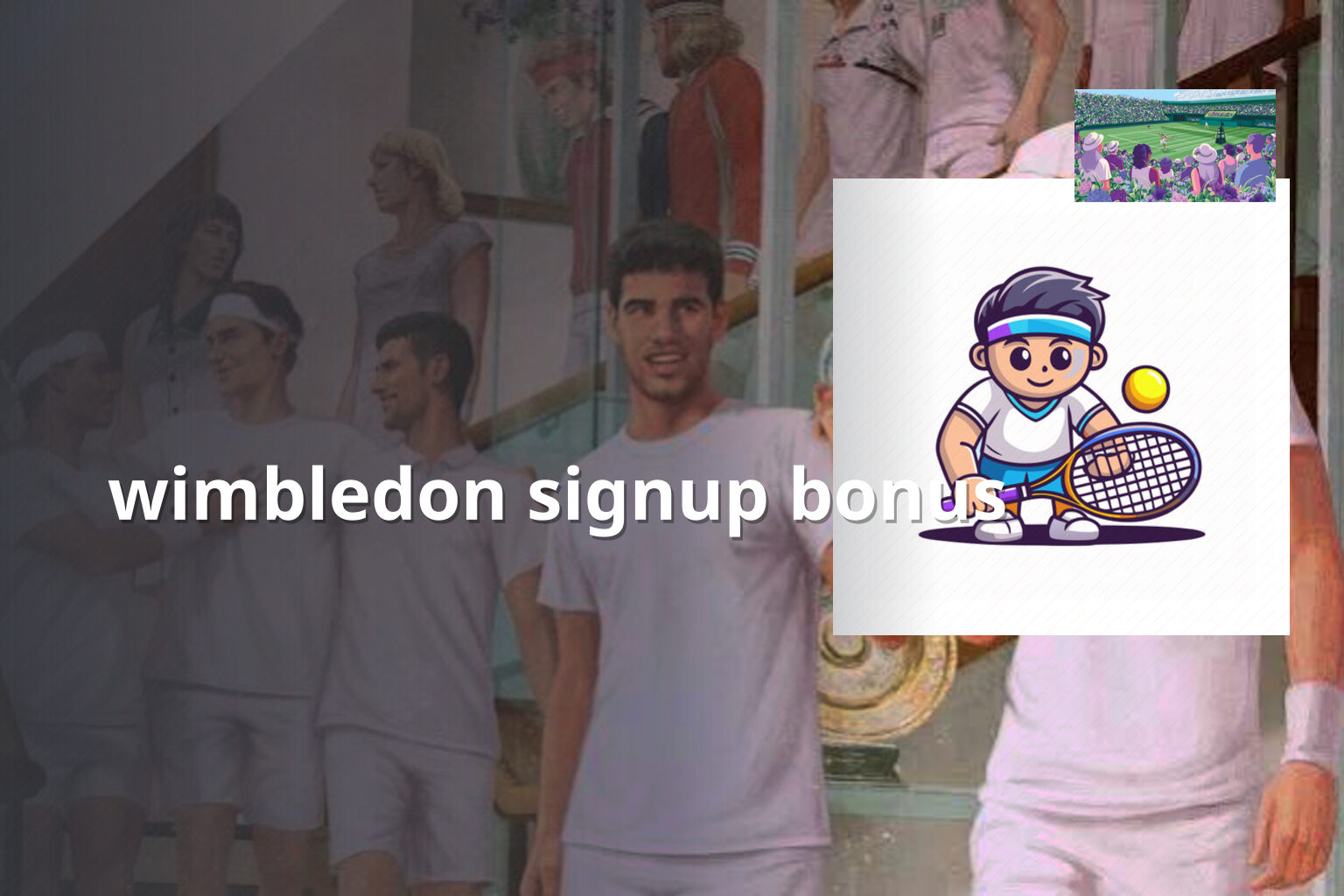 wimbledon signup bonus - sportsbook