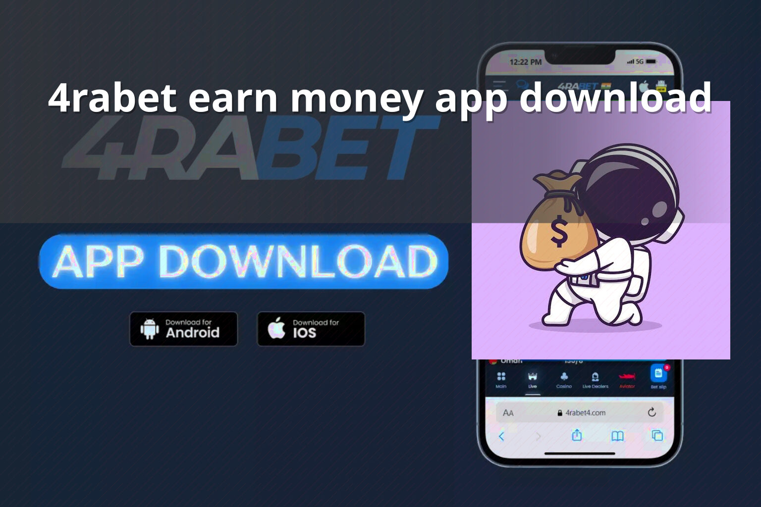 4rabet earn money app download - gaming_brand
