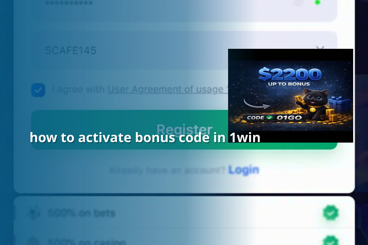 how to activate bonus code in 1win - online_gaming