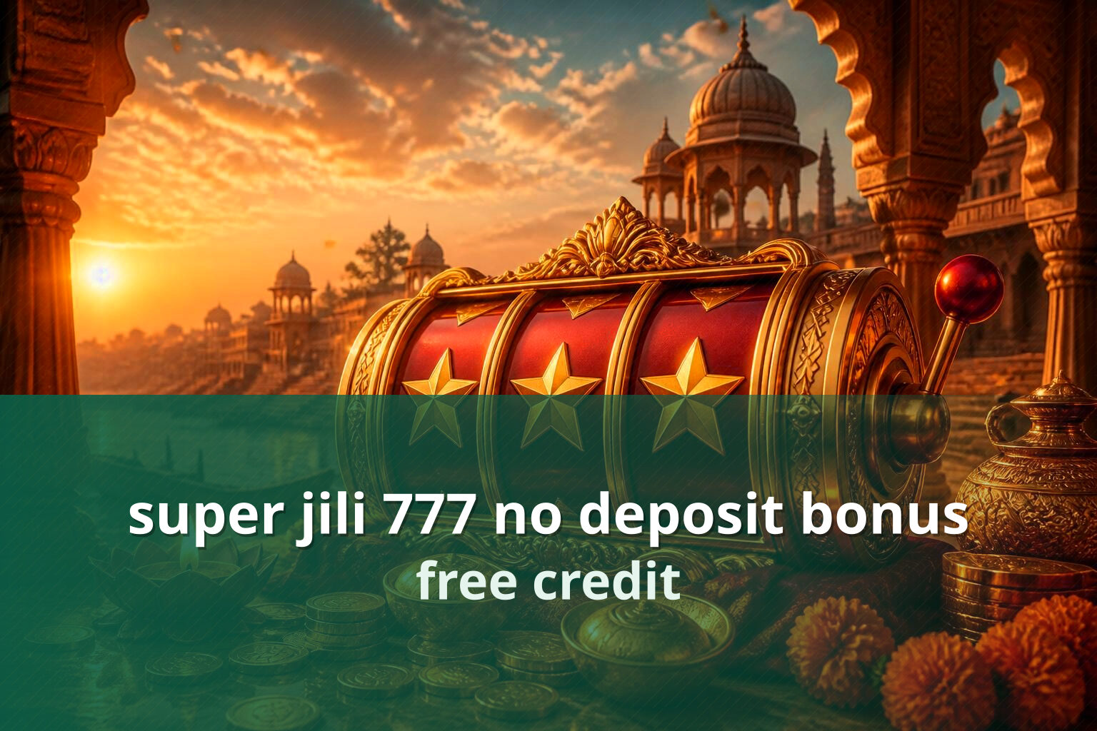 super jili 777 no deposit bonus free credit