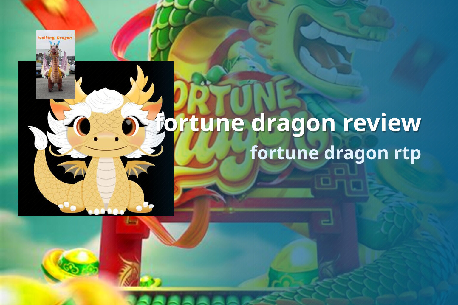 fortune dragon review - slots