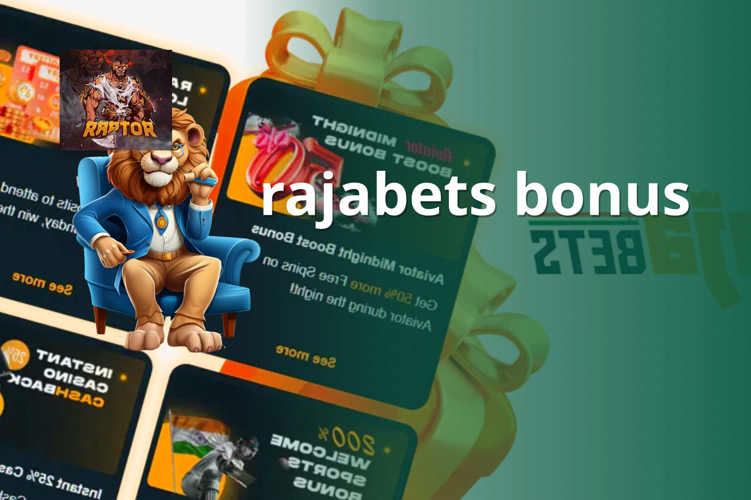 rajabets bonus - gaming_brand