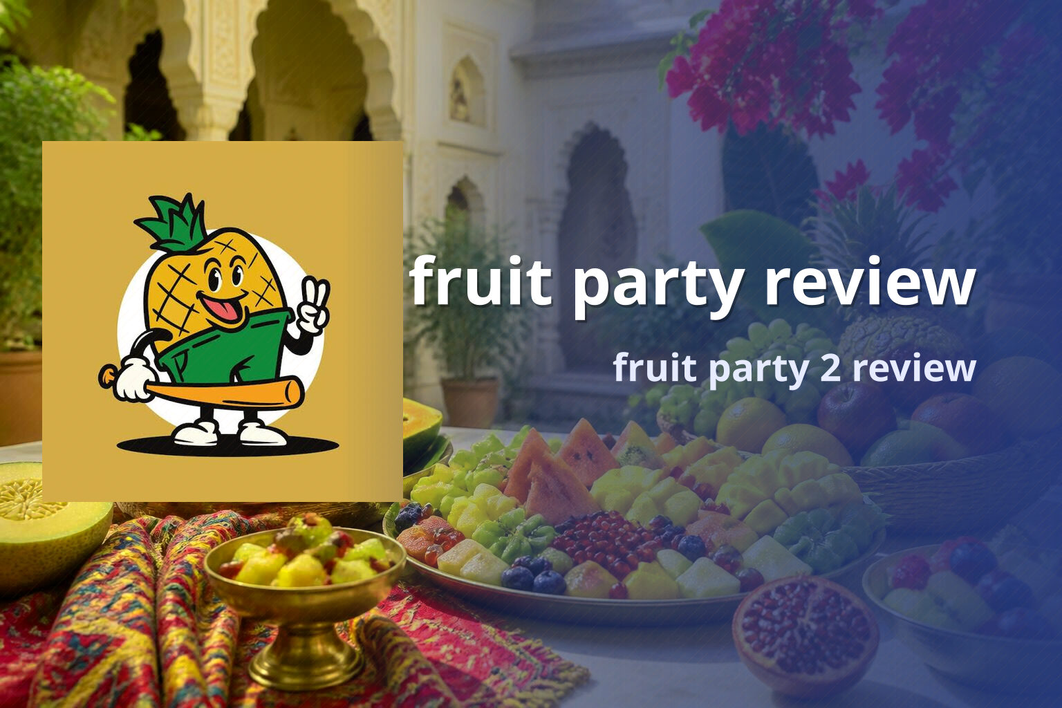 fruit party review fruit party 2 review