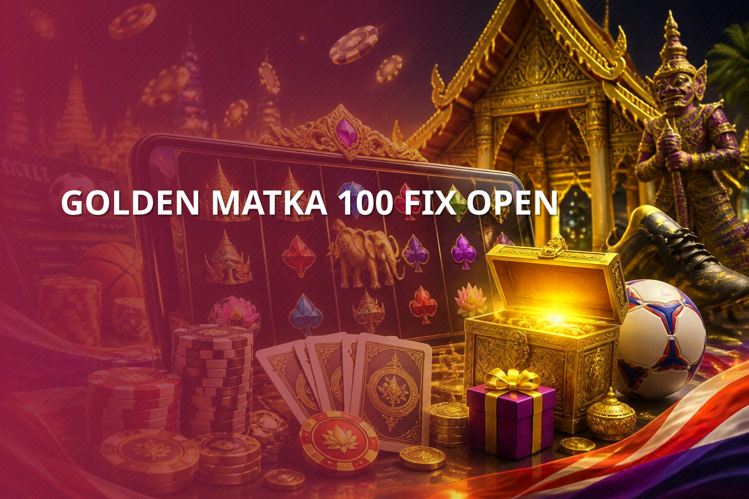 GOLDEN MATKA 100 FIX OPEN - matka_satta