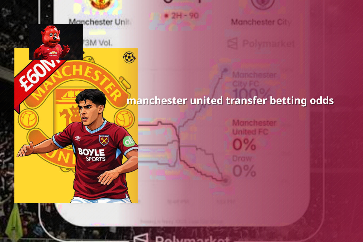 manchester united transfer betting odds - การพนัน