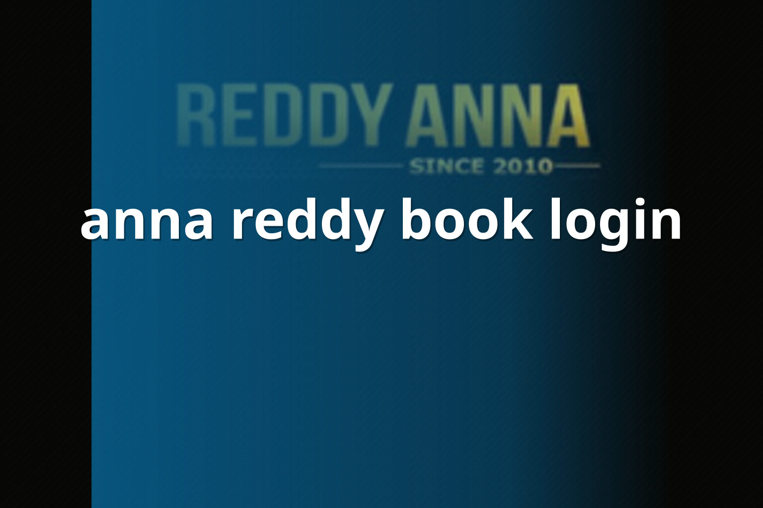 anna reddy book login - gaming_brand