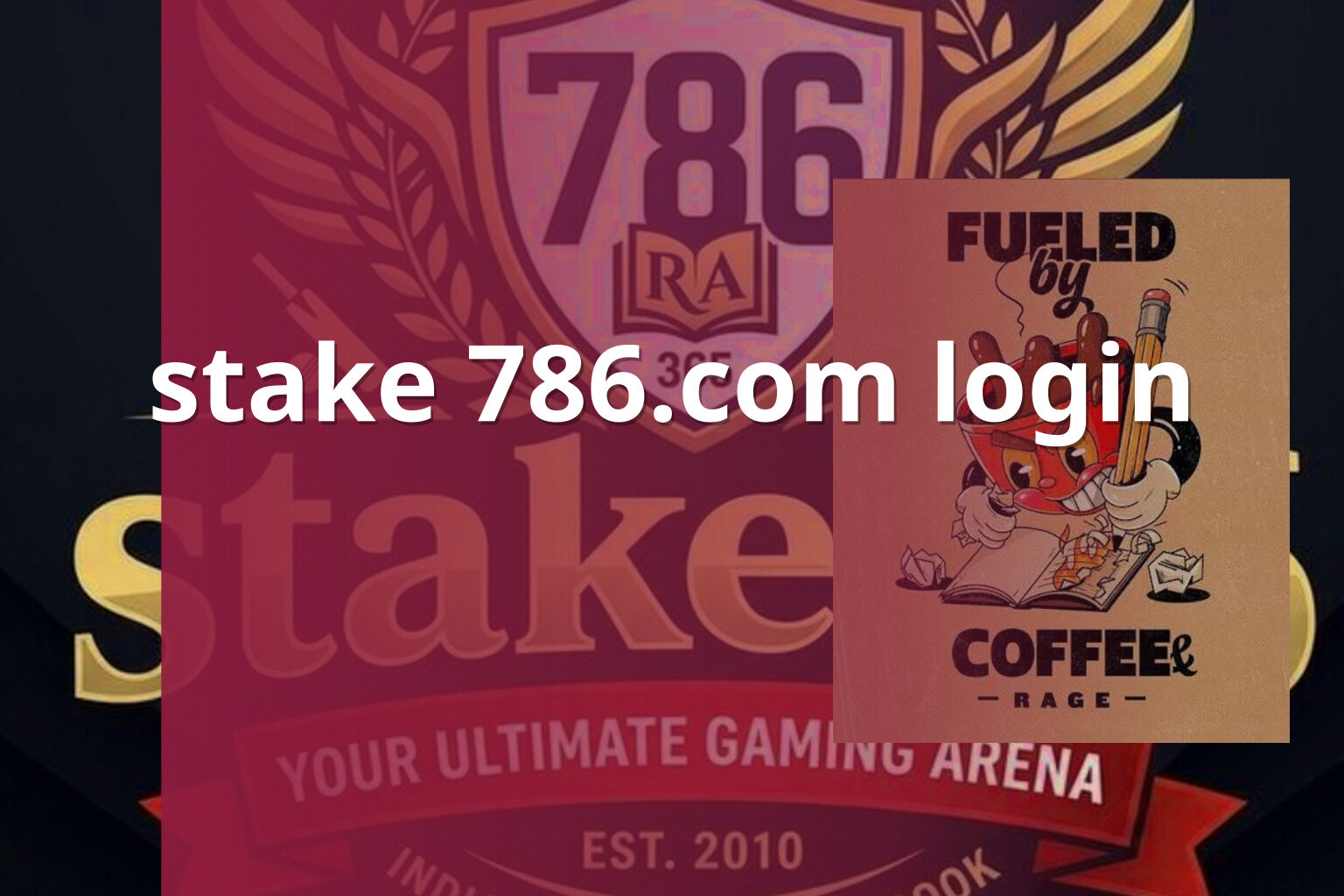 stake 786.com login - gaming_brand