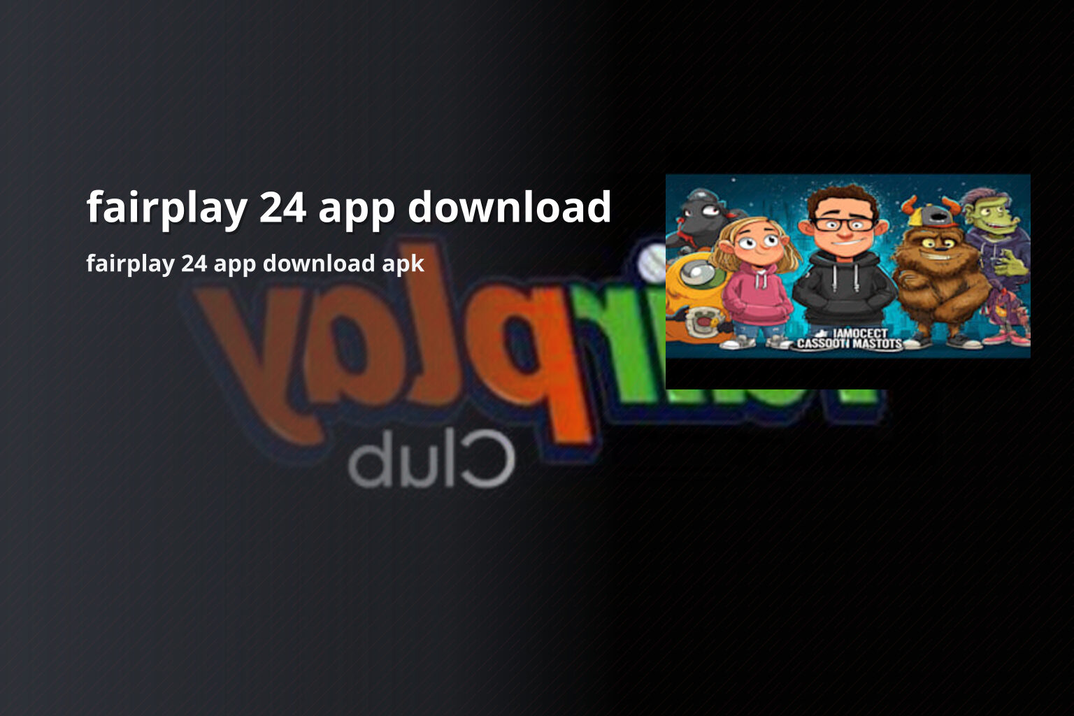 fairplay 24 app download - gaming_brand