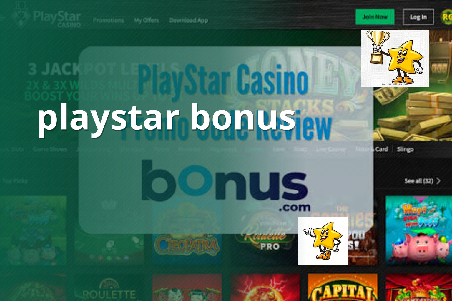 playstar bonus - gaming_brand