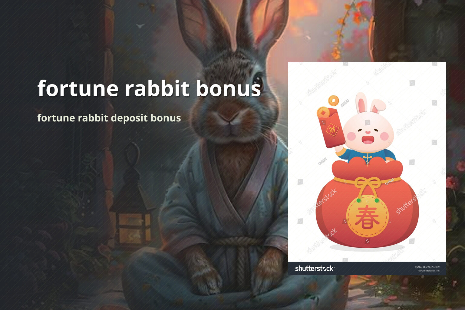 fortune rabbit bonus - payment_and_bonus