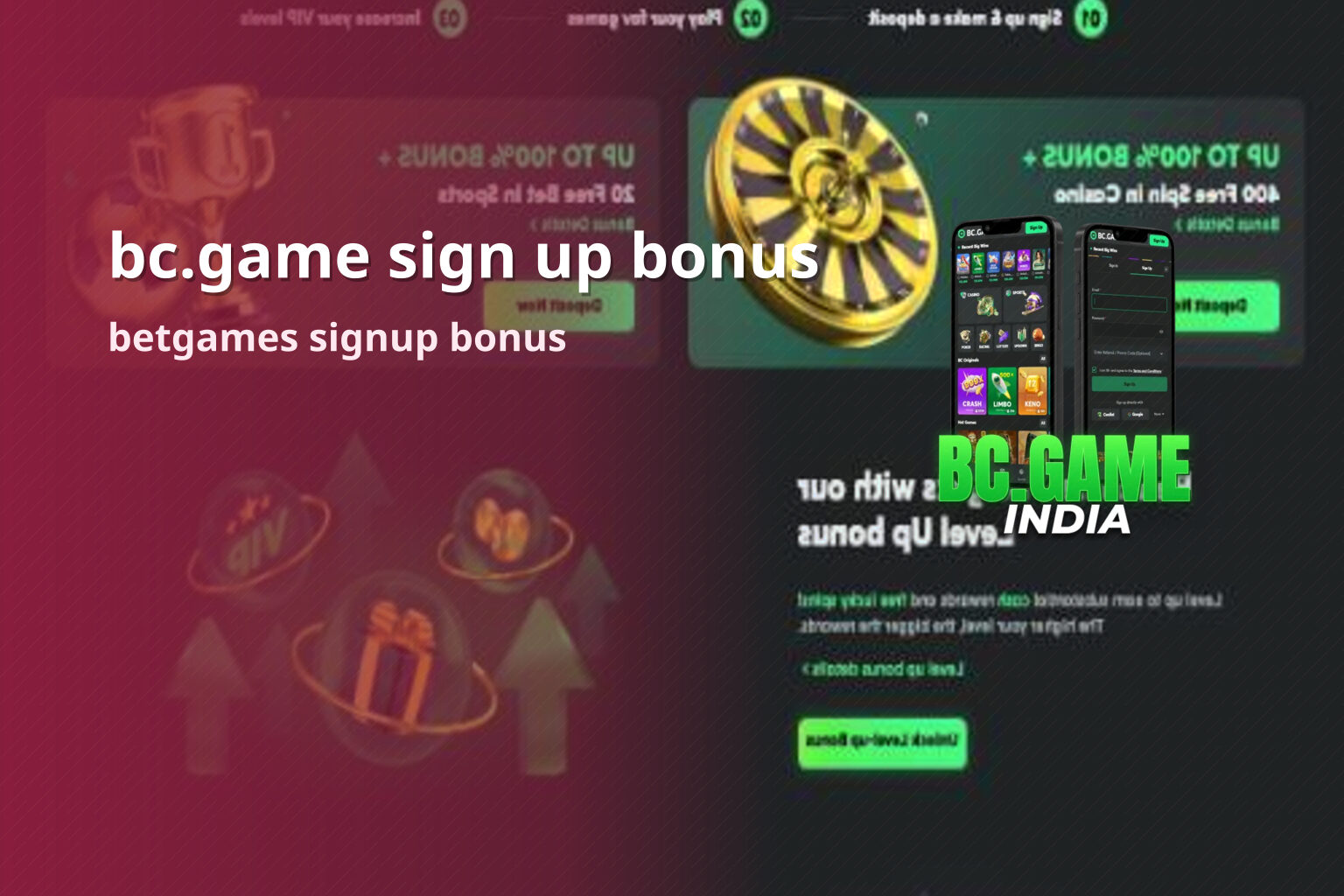 bc.game sign up bonus betgames signup bonus