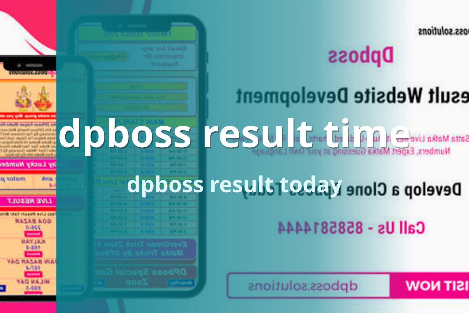 dpboss result time - matka_satta