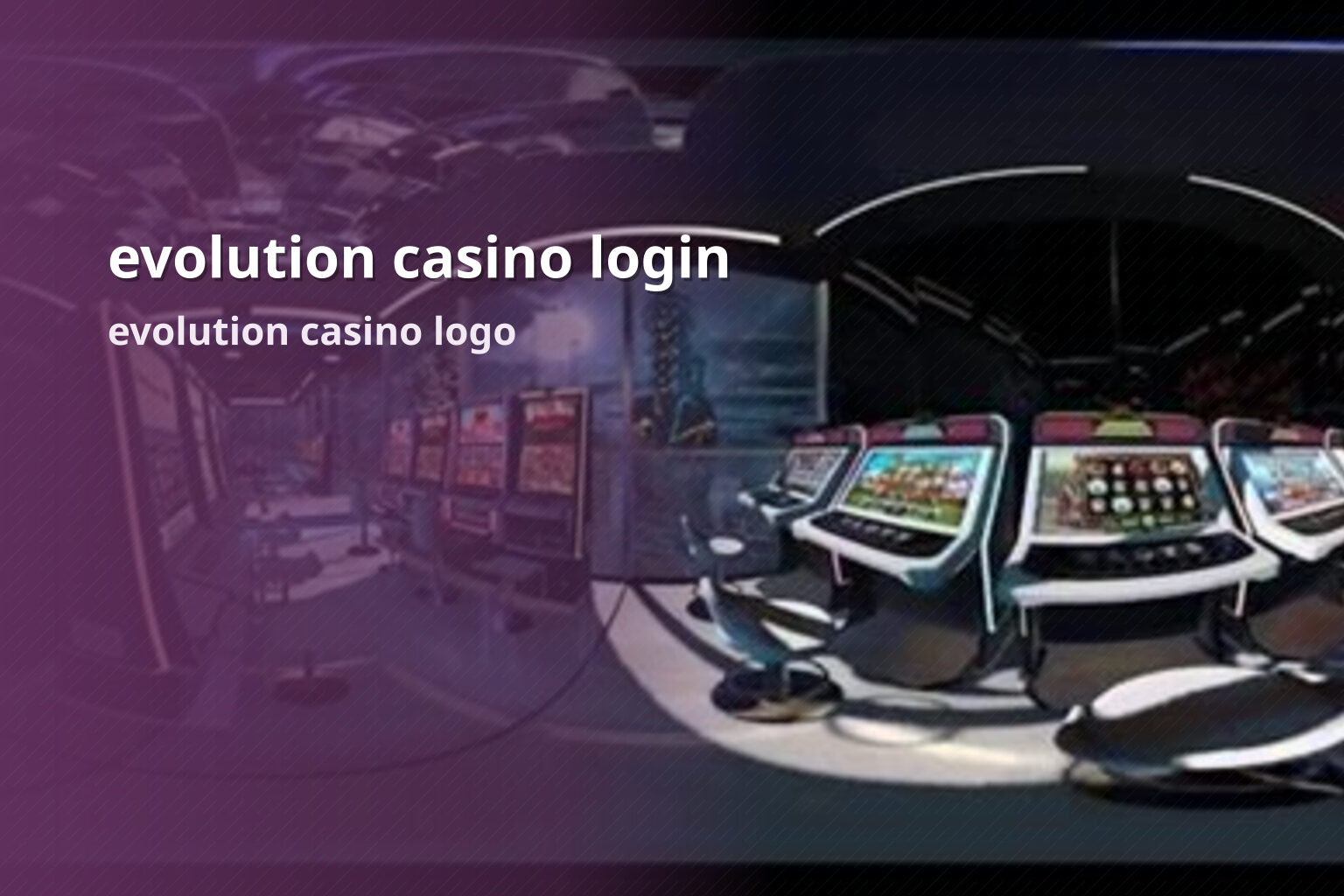 evolution casino login evolution casino logo