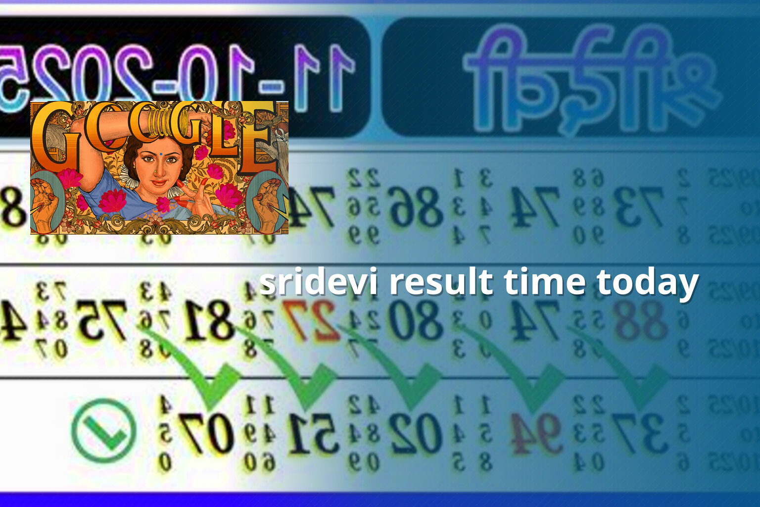 sridevi result time today - matka_satta