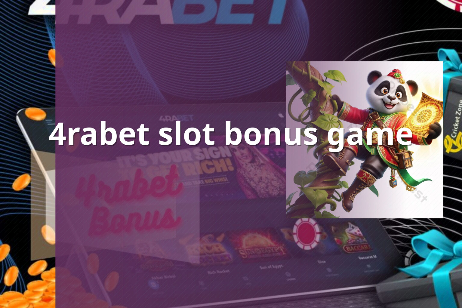 4rabet slot bonus game - gaming_brand