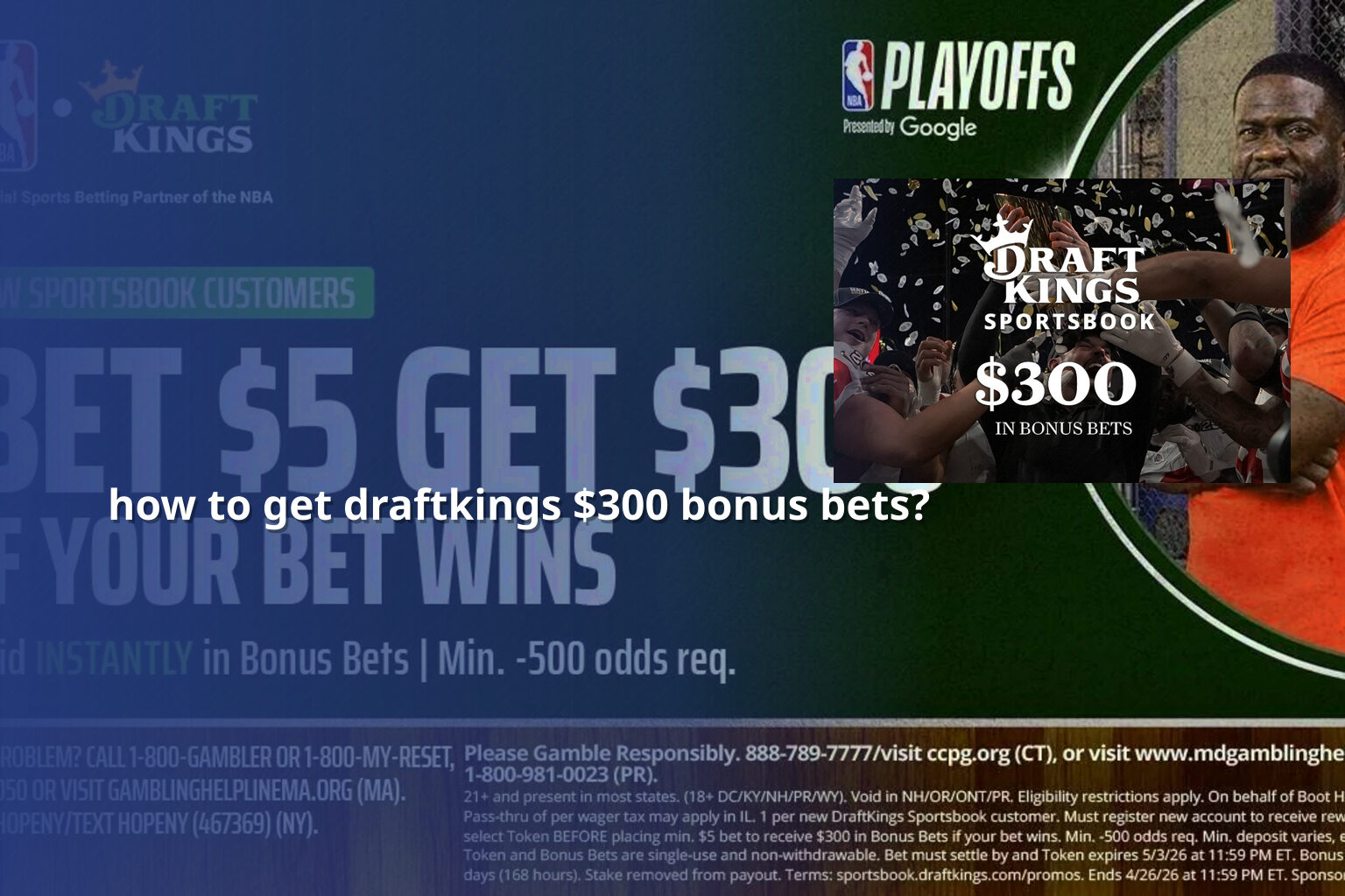 how to get draftkings $300 bonus bets? - payment_and_bonus