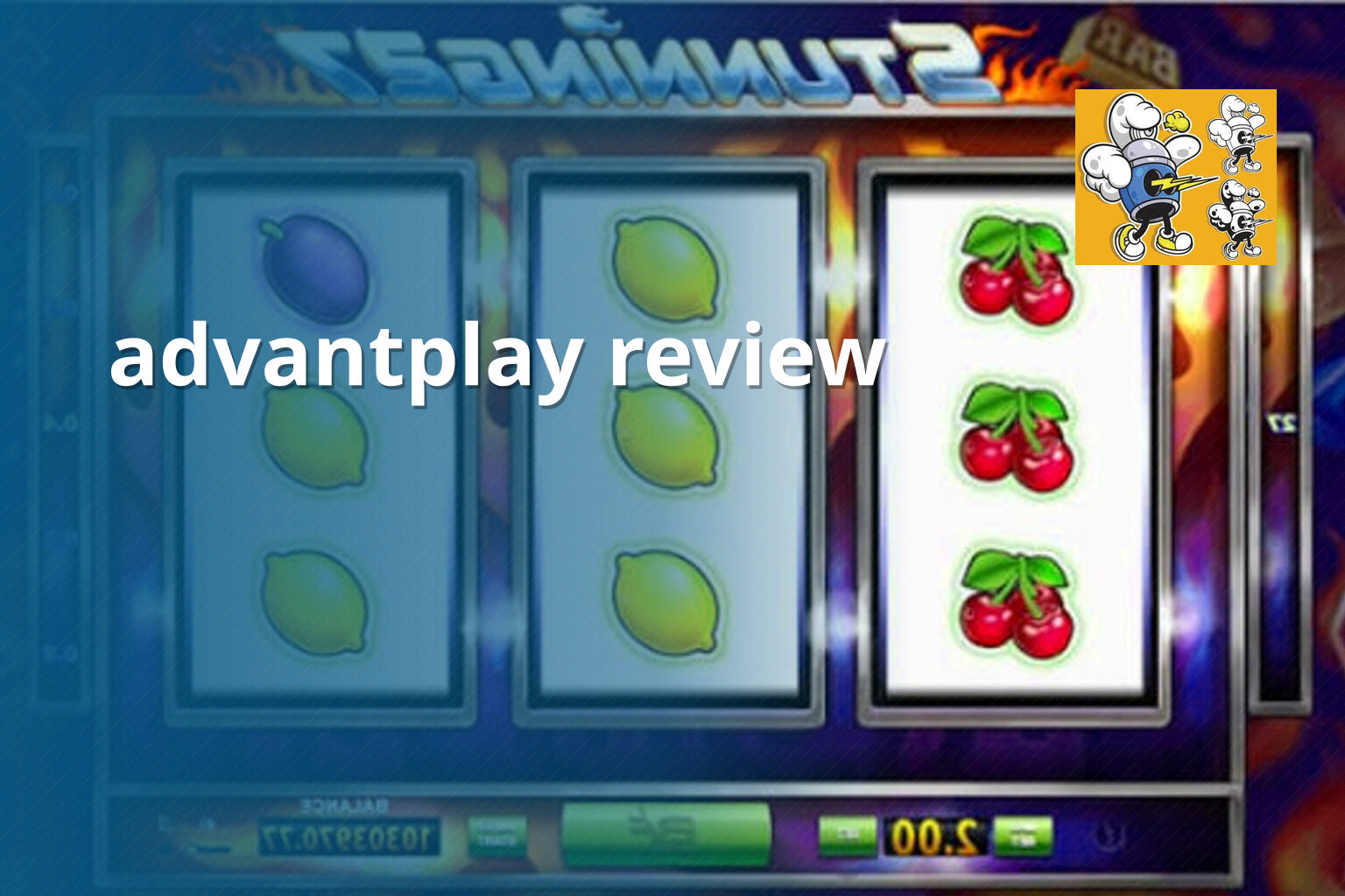 advantplay review - gaming_brand