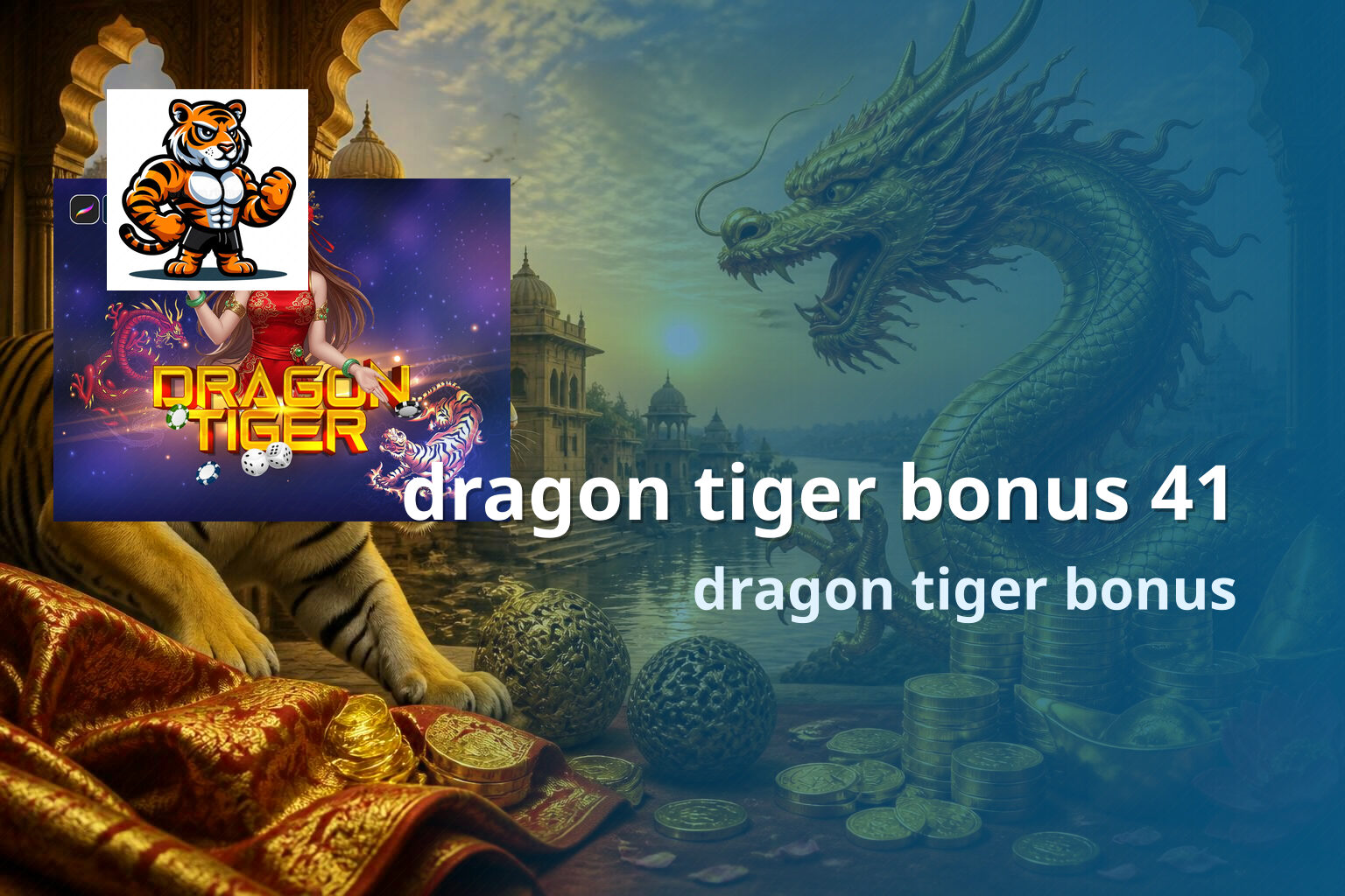 dragon tiger bonus 41 - slots