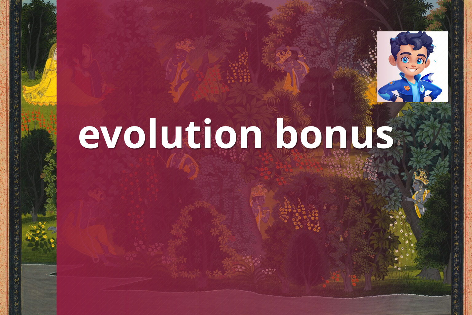 evolution bonus - gaming_brand