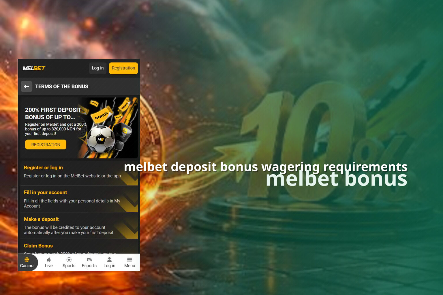 melbet deposit bonus wagering requirements - gaming_brand