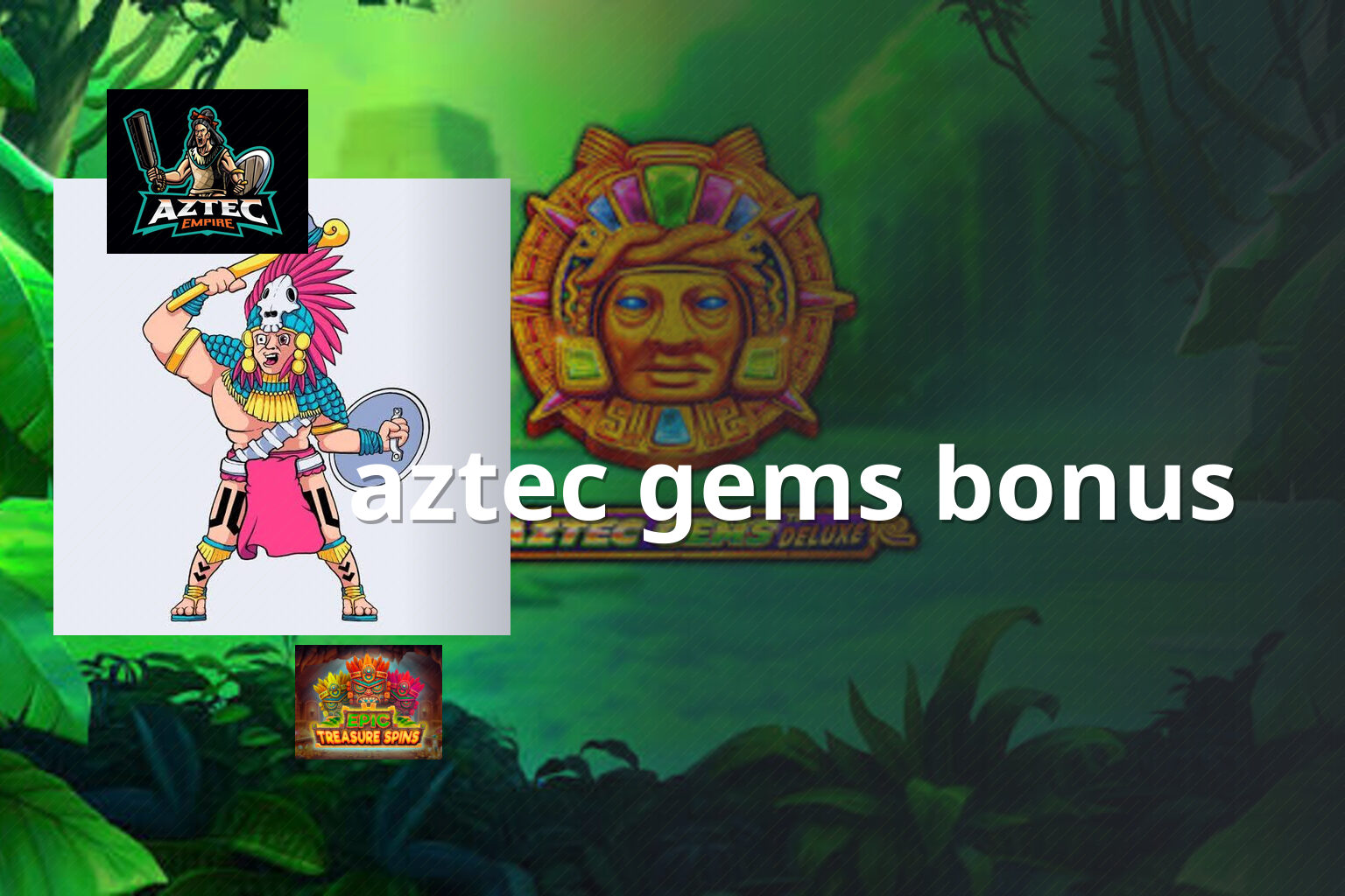 aztec gems bonus - slots