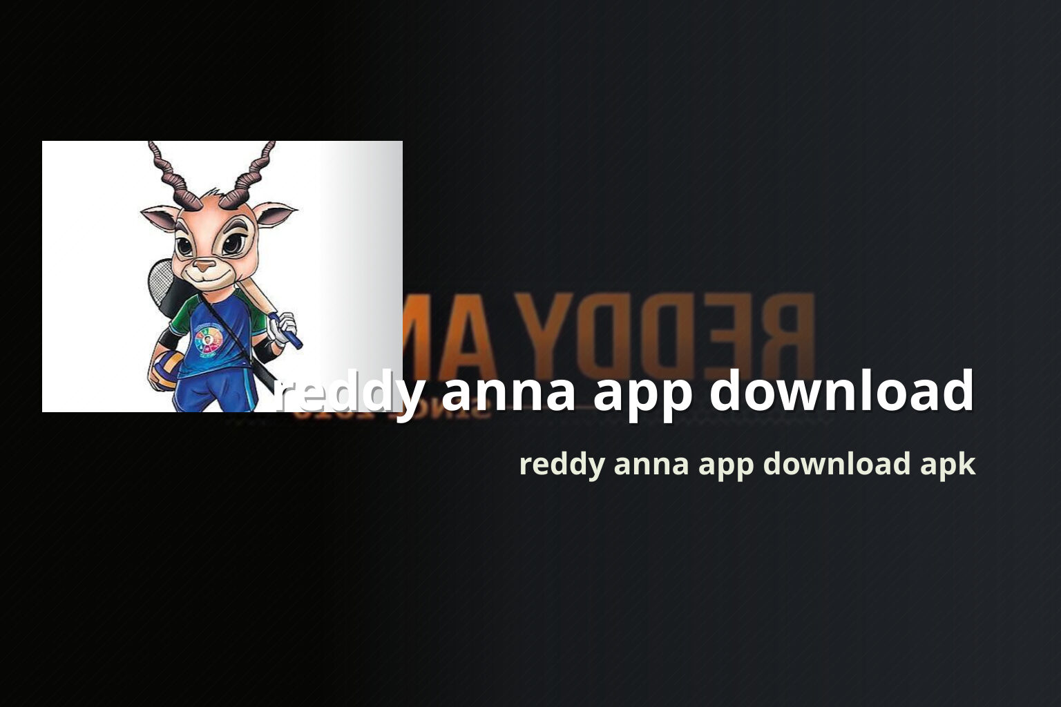 reddy anna app download - gaming_brand