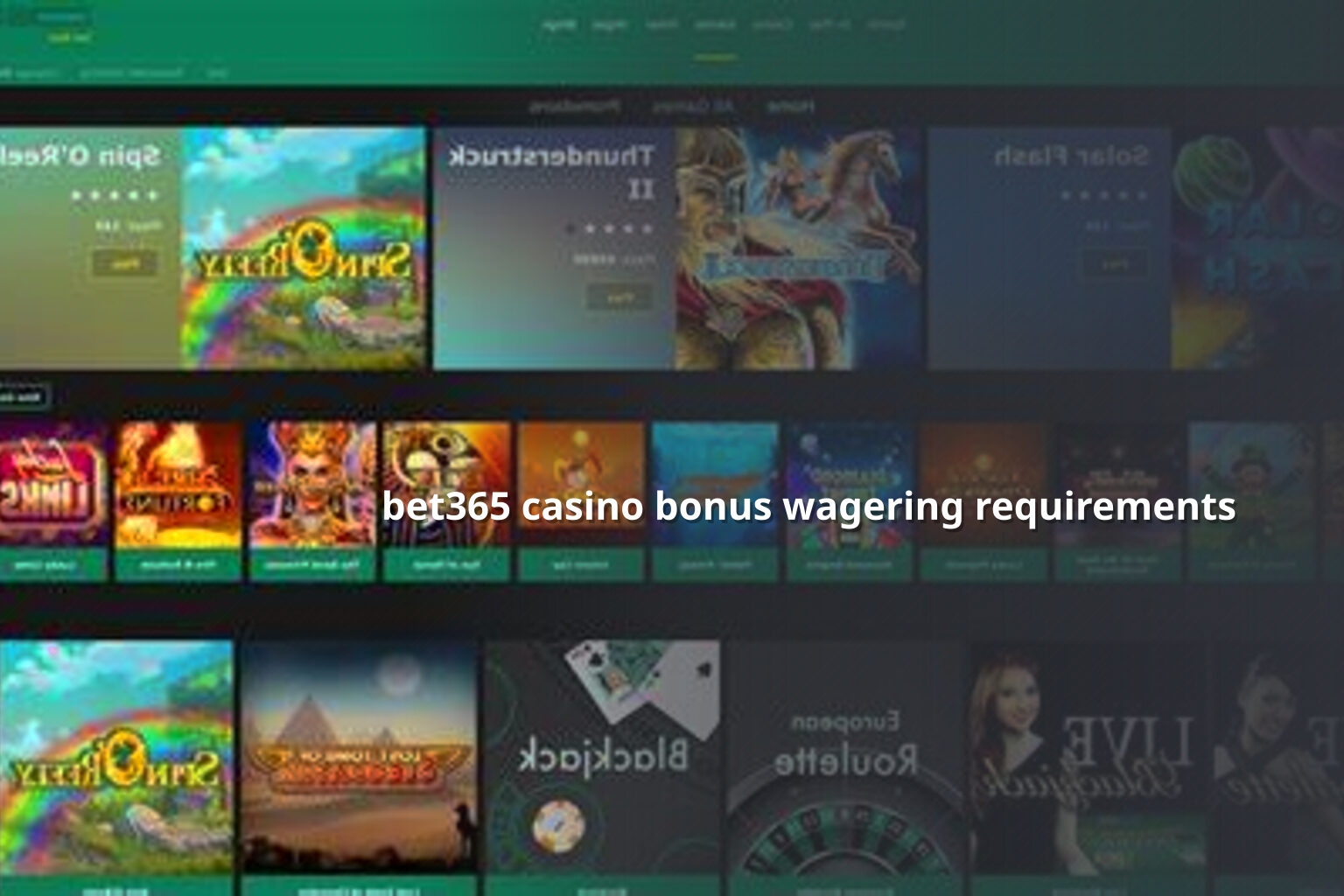 bet365 casino bonus wagering requirements - gaming_brand