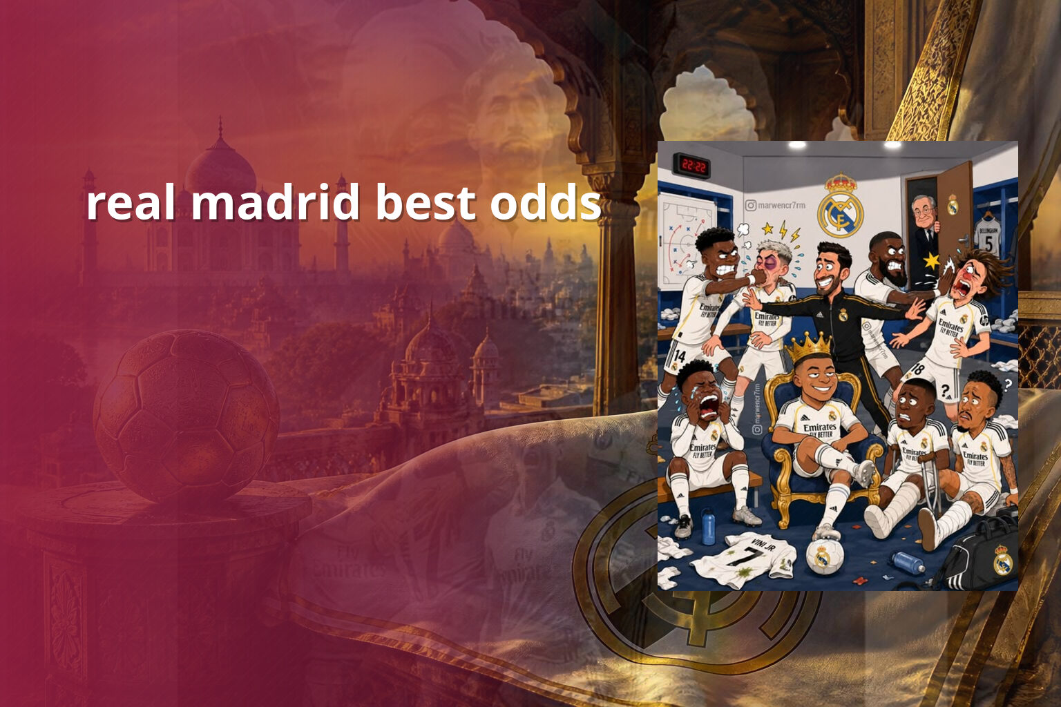 real madrid best odds - sportsbook