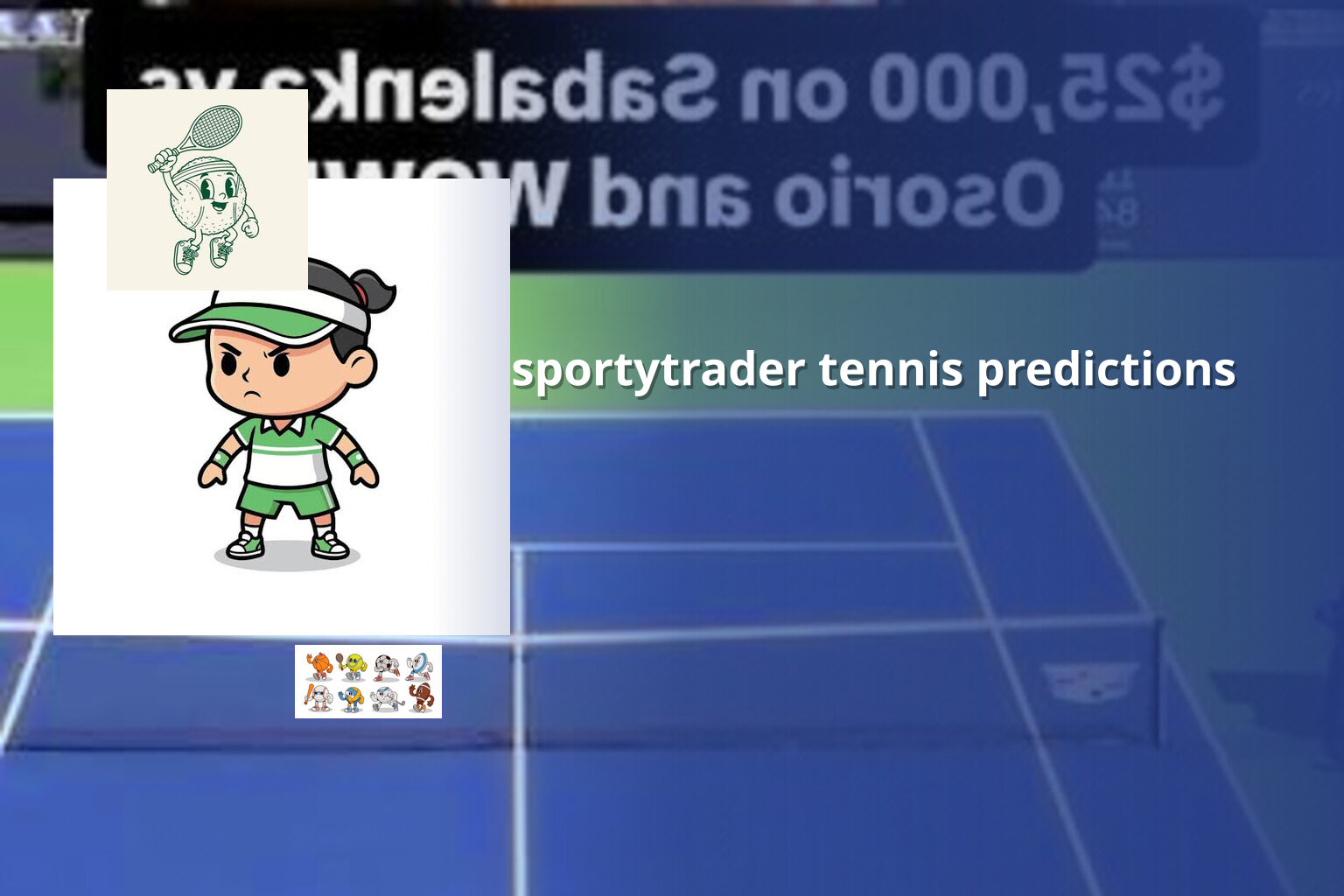 sportytrader tennis predictions - sportsbook