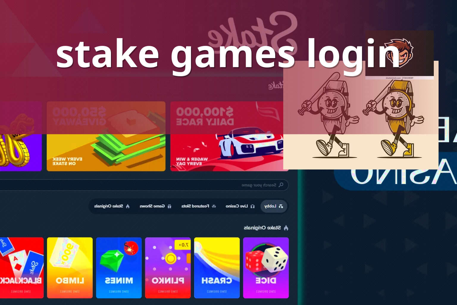 stake games login - gaming_brand