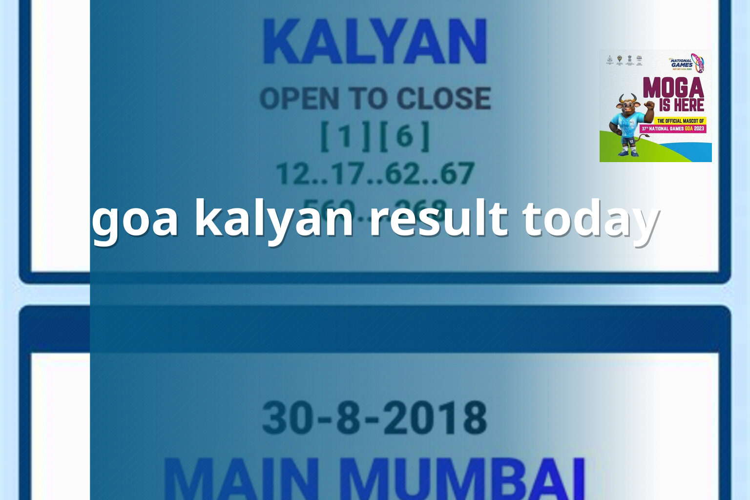 goa kalyan result today - matka_satta