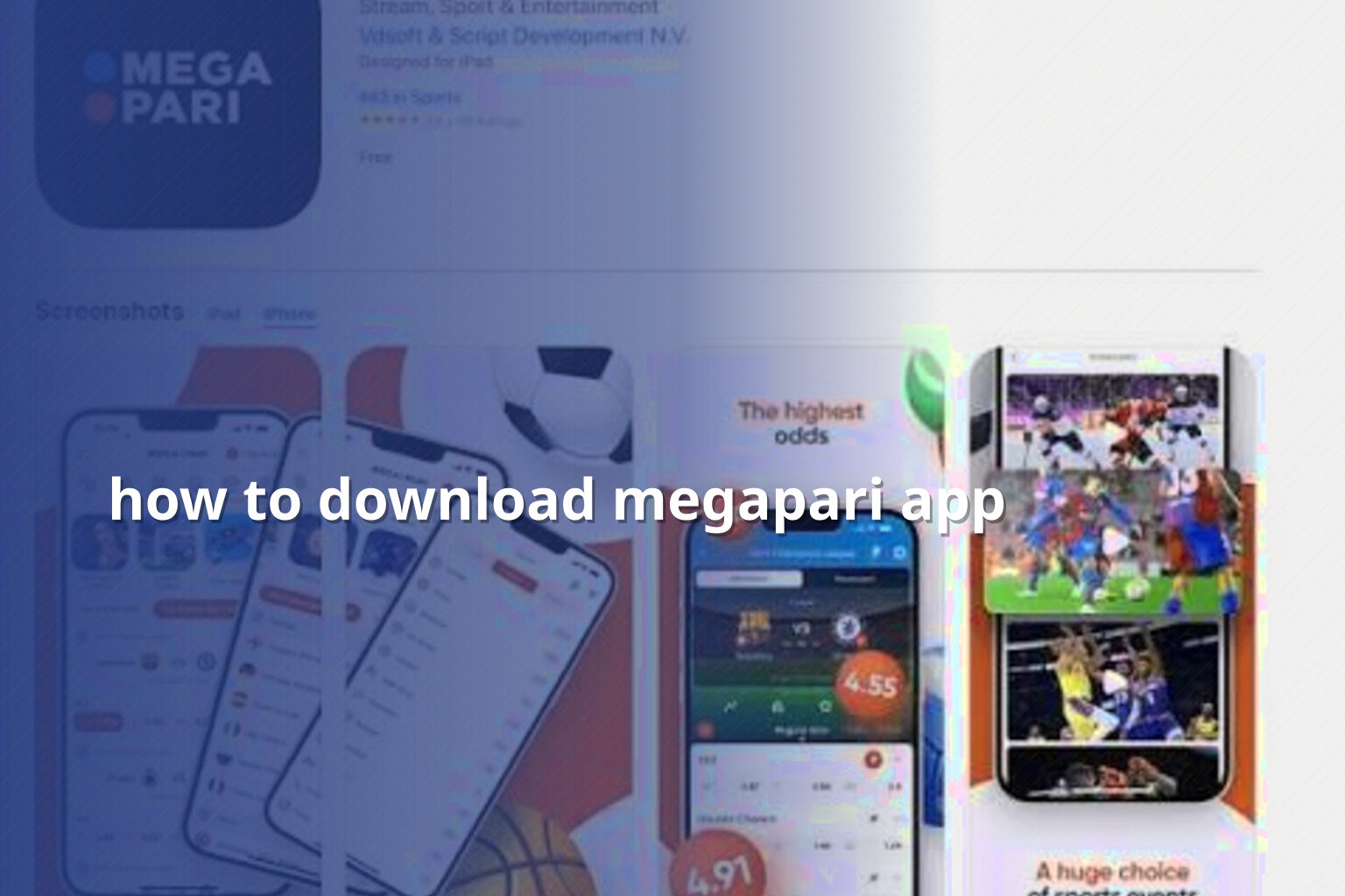 how to download megapari app - gaming_brand