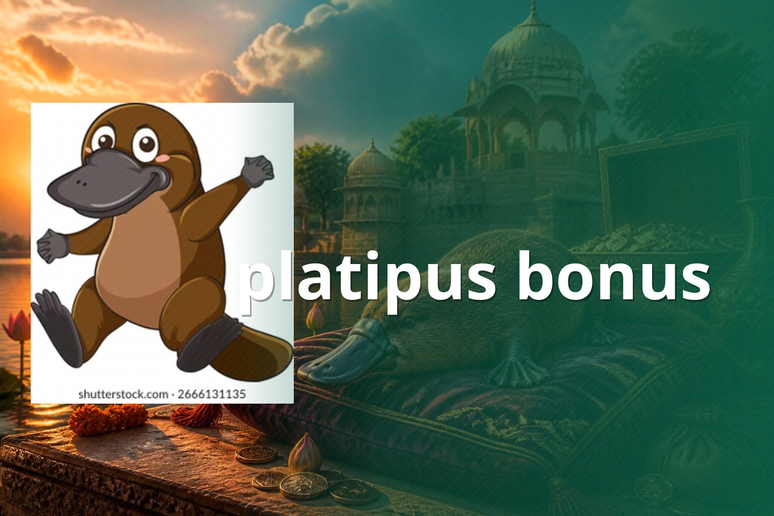 platipus bonus - gaming_brand