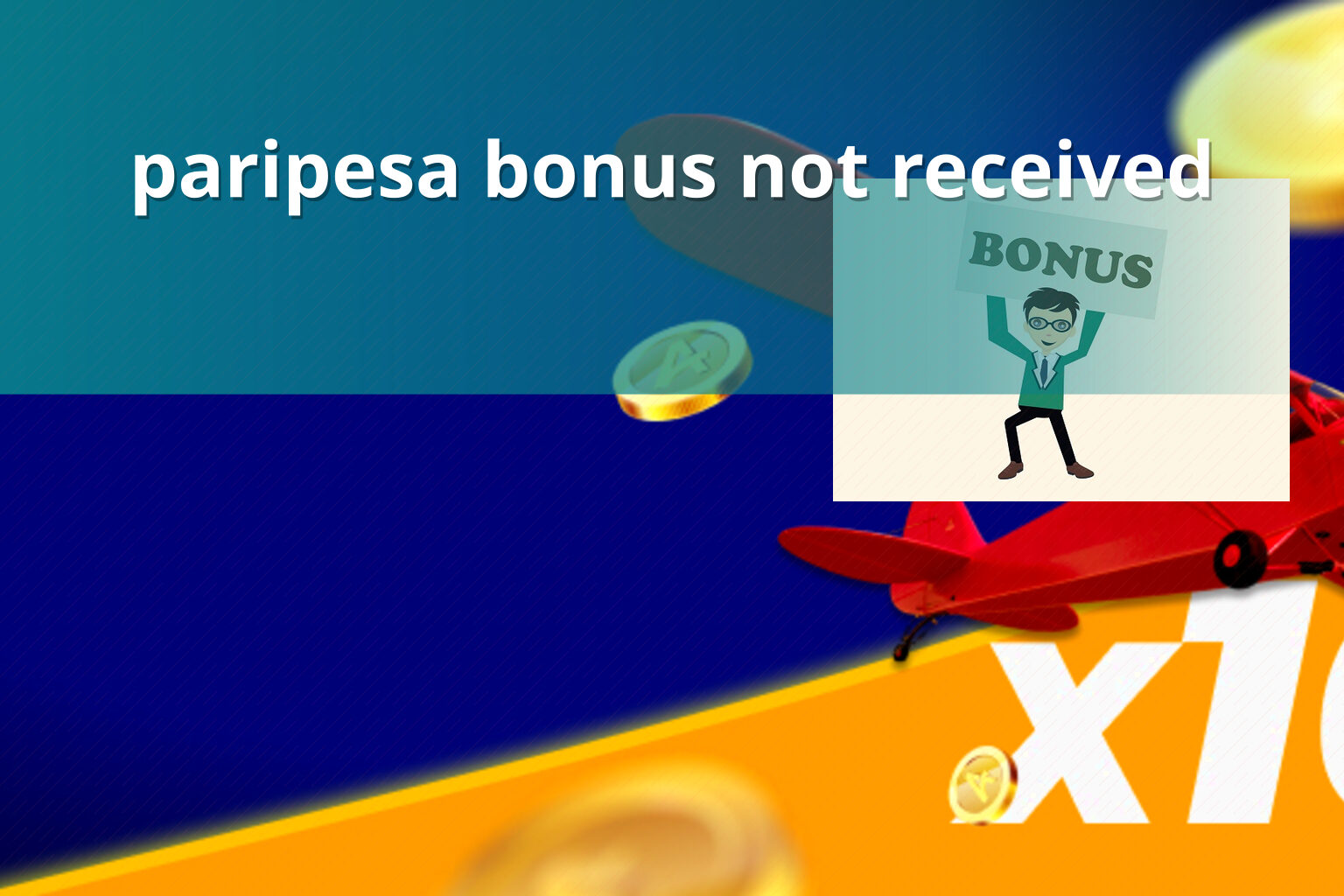 paripesa bonus not received - gaming_brand