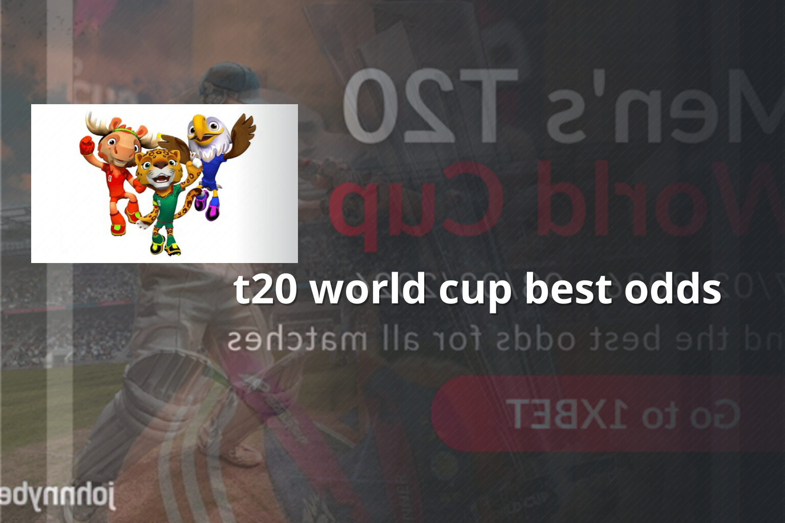 t20 world cup best odds - cricket_betting