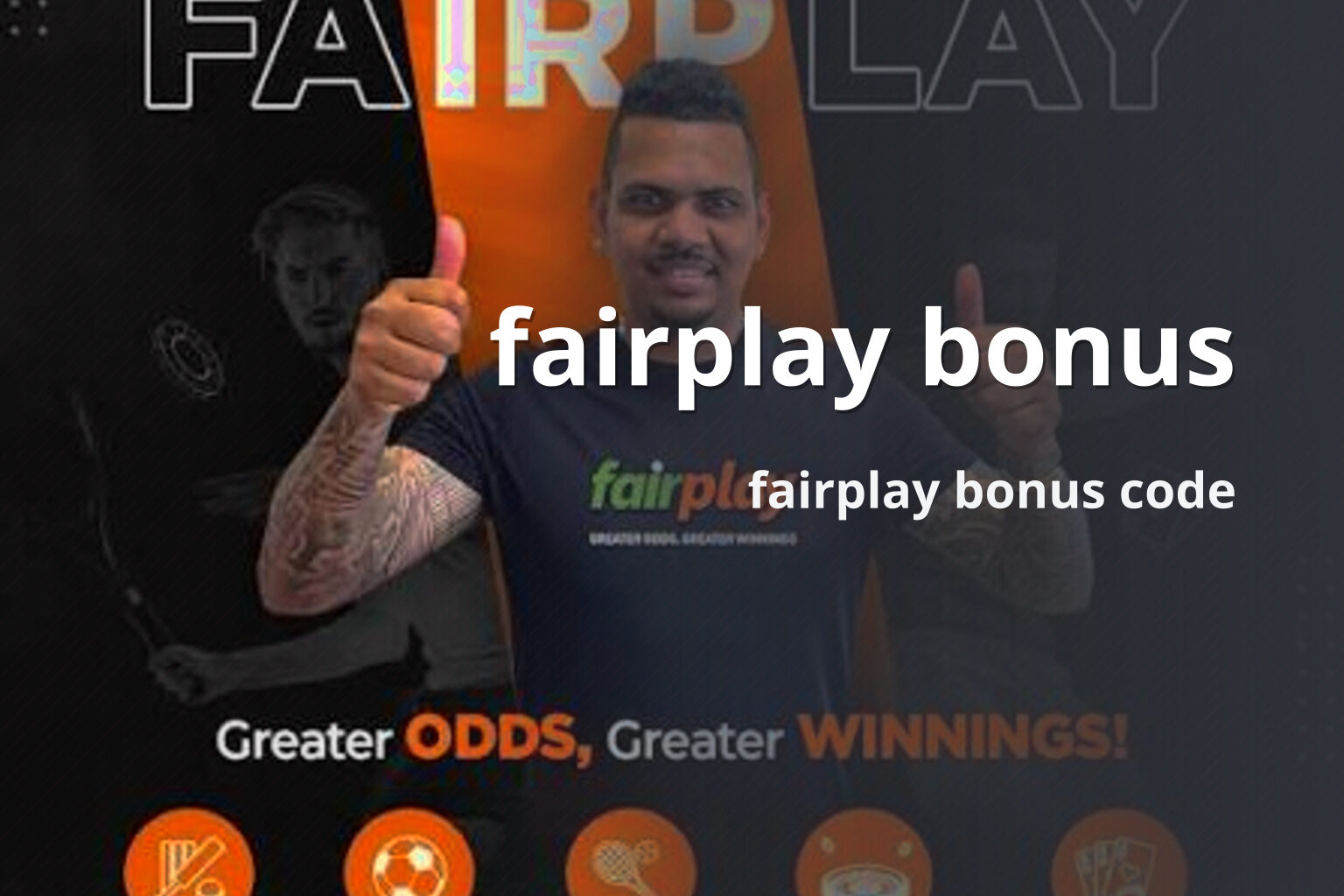 fairplay bonus fairplay bonus code