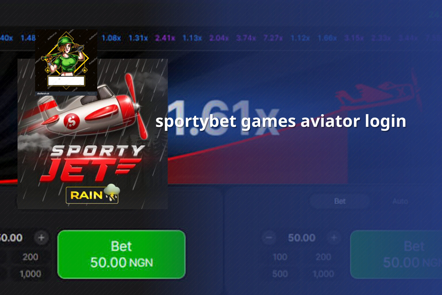 sportybet games aviator login - gaming_brand