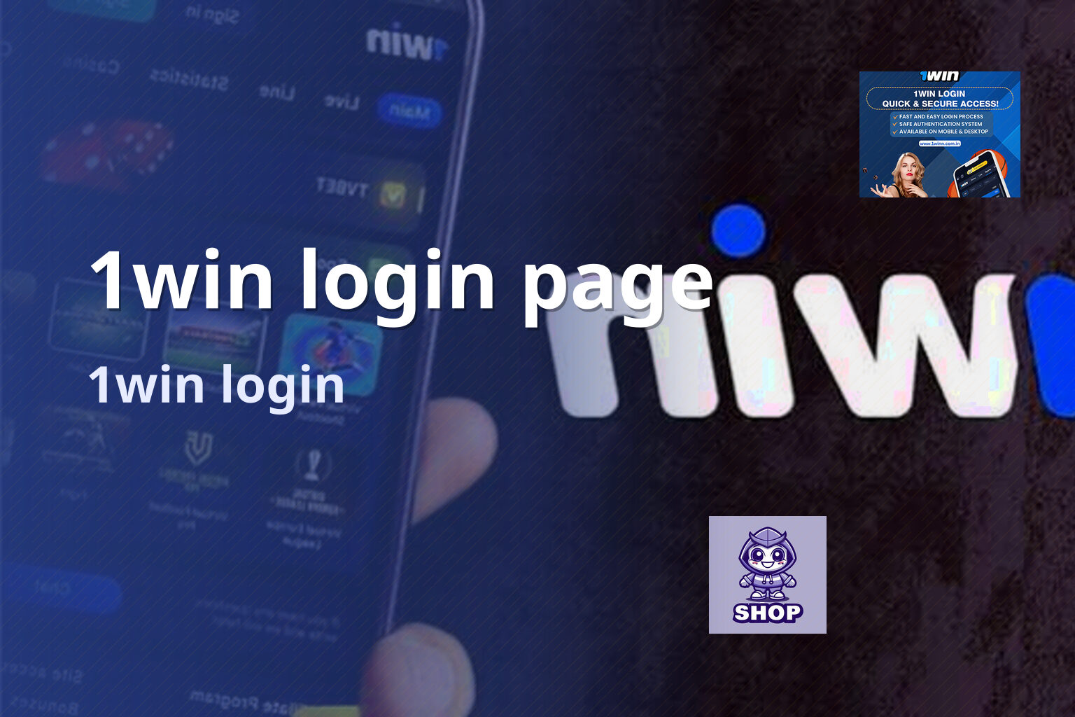 1win login page 1win login