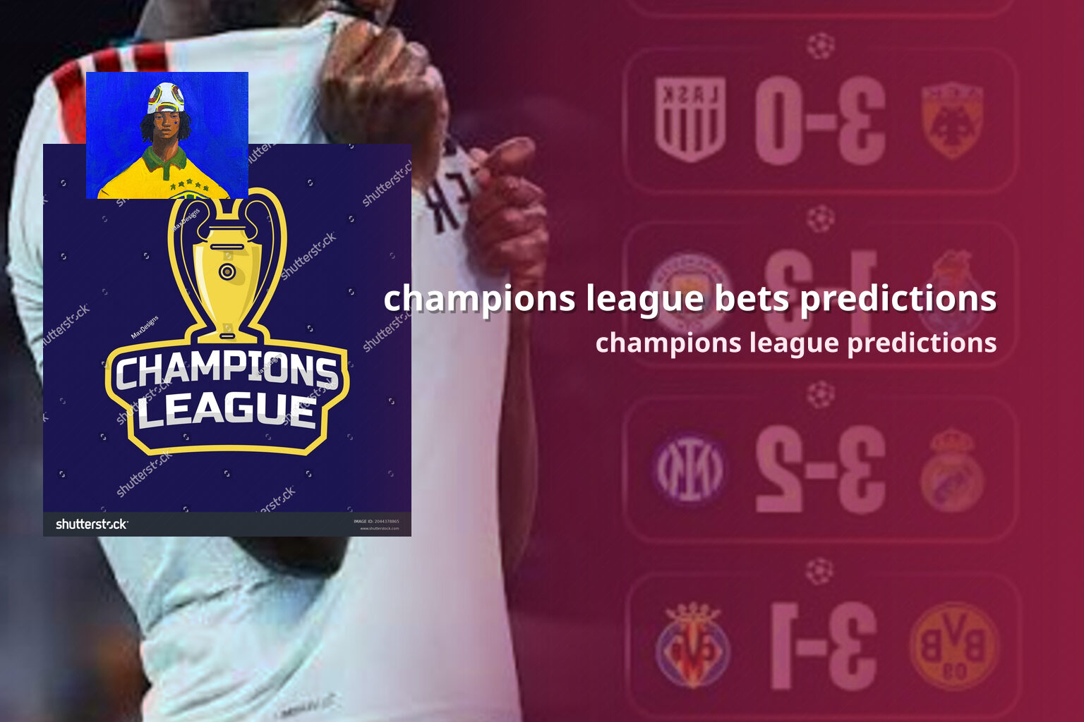 champions league bets predictions champions league predictions