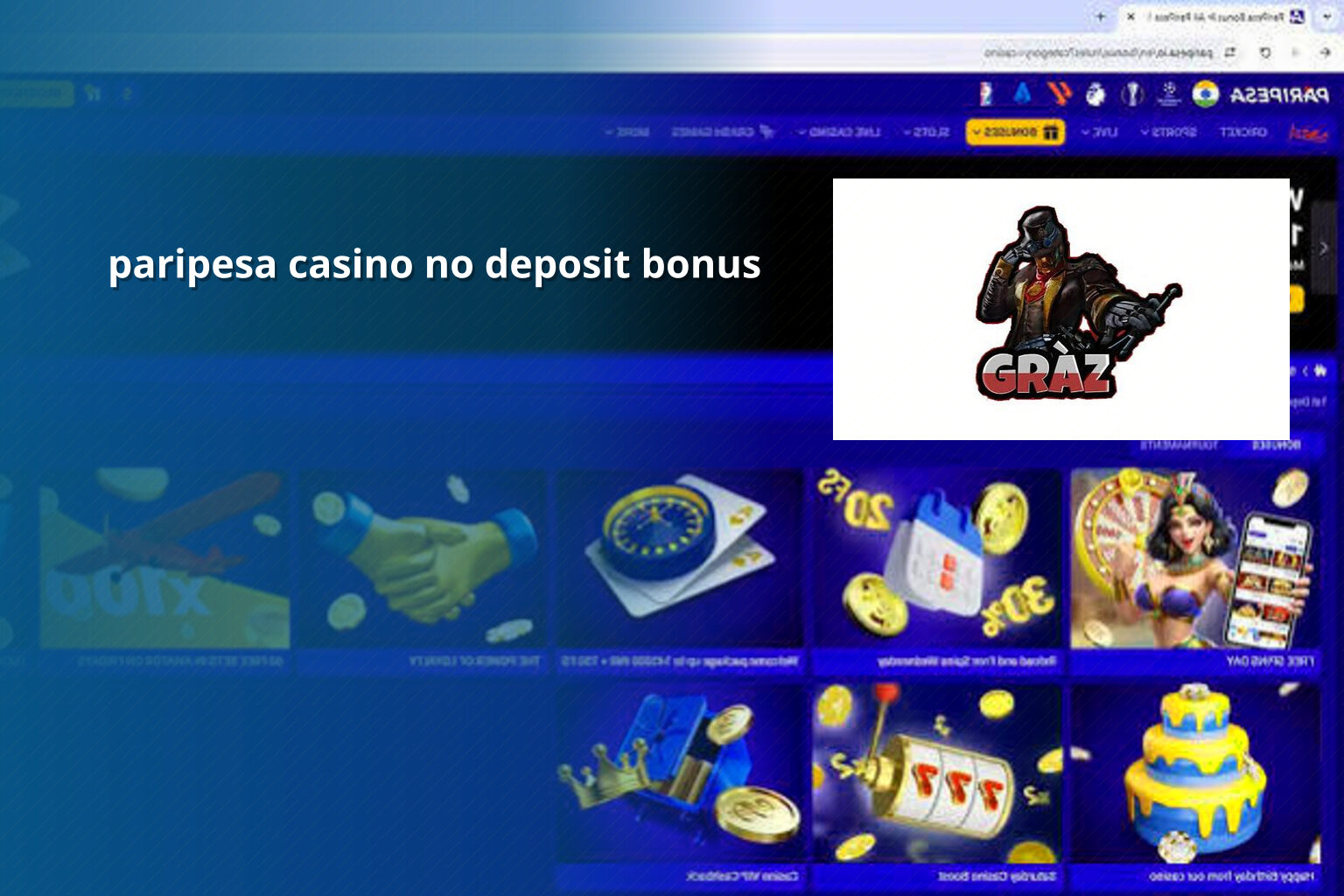 paripesa casino no deposit bonus - gaming_brand