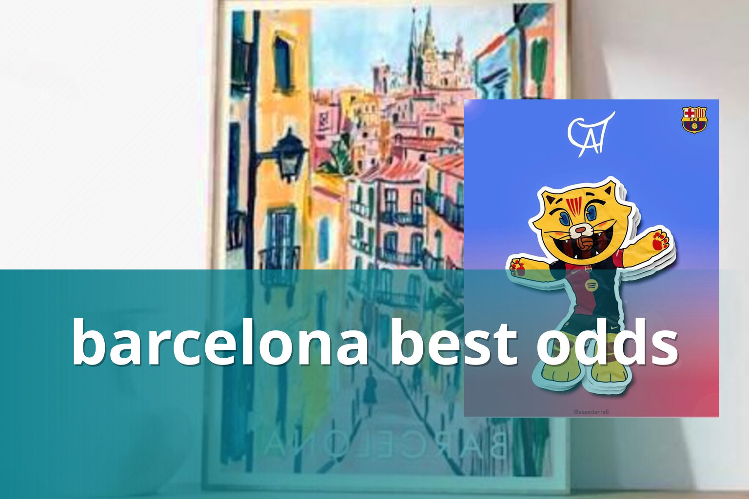 barcelona best odds - sportsbook